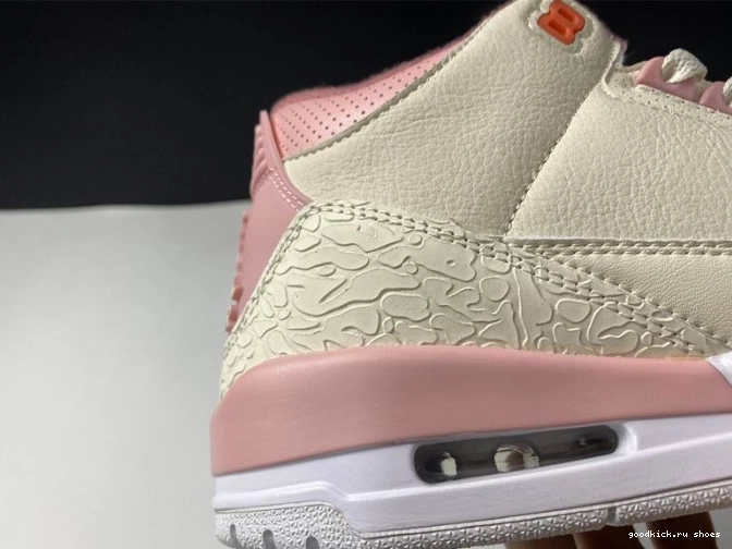 Retro 3 Sail Rust Jordan CK9246-116 (W) Air Pink 0803